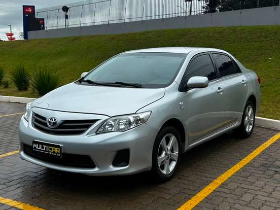 TOYOTA-COROLLA-1.8 GLI 16V FLEX 4P AUTOMÁTICO TOYOTA-COROLLA-2011
