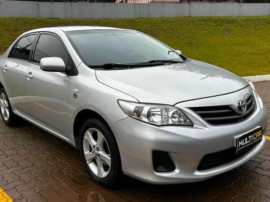 TOYOTA-COROLLA-1.8 GLI 16V FLEX 4P AUTOMÁTICO TOYOTA-COROLLA-2011