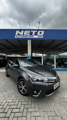 TOYOTA COROLLA 1.8 GLI 16V FLEX 4P AUTOMÁTICO