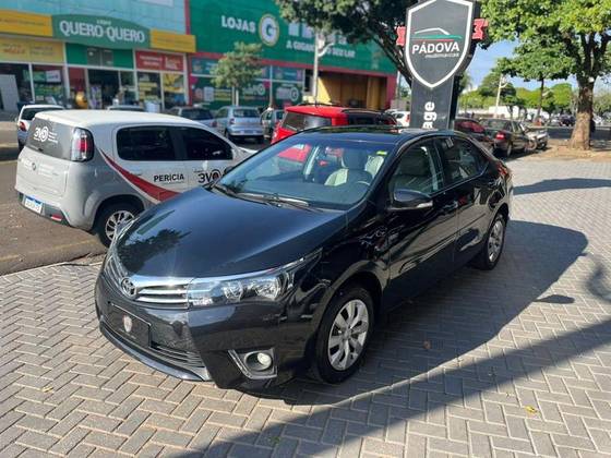 TOYOTA COROLLA 1.8 GLI 16V FLEX 4P AUTOMÁTICO