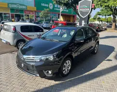 TOYOTA COROLLA 1.8 GLI 16V FLEX 4P AUTOMÁTICO TOYOTA COROLLA 1.8 GLI 16V FLEX 4P AUTOMÁTICO