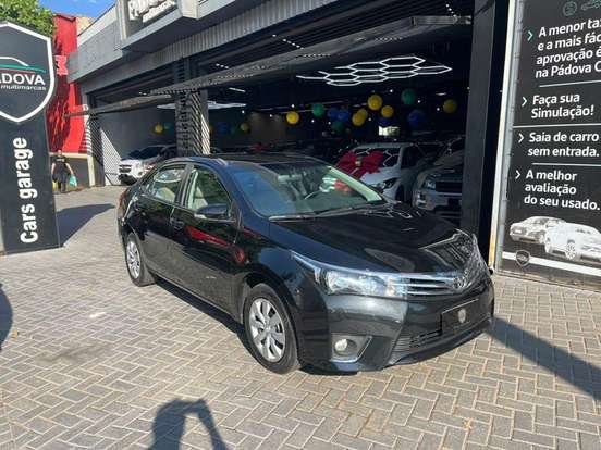 TOYOTA-COROLLA-1.8 GLI 16V FLEX 4P AUTOMÁTICO TOYOTA-COROLLA-2016