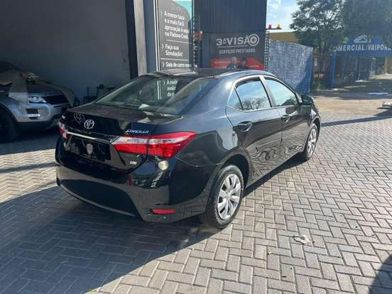 TOYOTA-COROLLA-1.8 GLI 16V FLEX 4P AUTOMÁTICO TOYOTA-COROLLA-2016