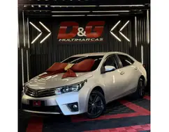 TOYOTA COROLLA 1.8 GLI 16V FLEX 4P AUTOMÁTICO TOYOTA COROLLA 1.8 GLI 16V FLEX 4P AUTOMÁTICO