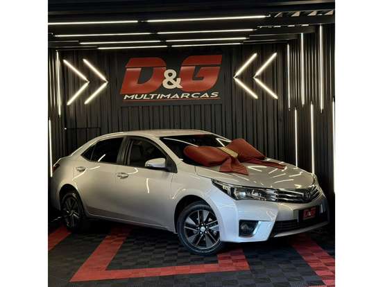 TOYOTA-COROLLA-1.8 GLI 16V FLEX 4P AUTOMÁTICO TOYOTA-COROLLA-2016