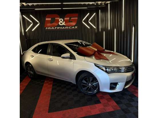 TOYOTA-COROLLA-1.8 GLI 16V FLEX 4P AUTOMÁTICO TOYOTA-COROLLA-2016