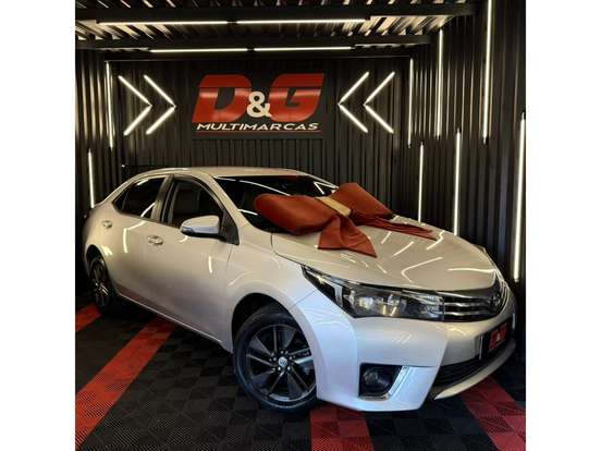 TOYOTA-COROLLA-1.8 GLI 16V FLEX 4P AUTOMÁTICO TOYOTA-COROLLA-2016
