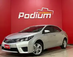 TOYOTA COROLLA 1.8 GLI 16V FLEX 4P AUTOMÁTICO TOYOTA COROLLA 1.8 GLI 16V FLEX 4P AUTOMÁTICO