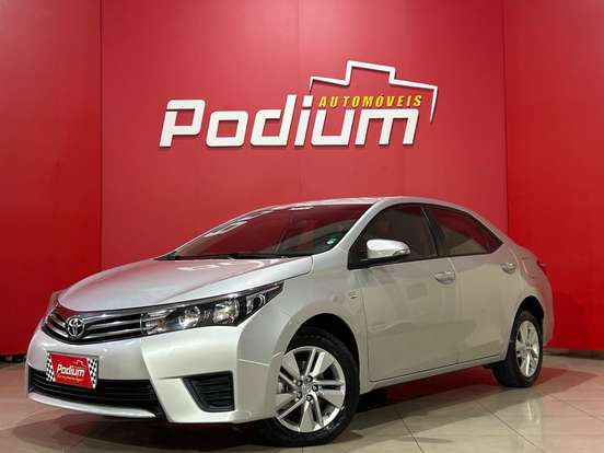 TOYOTA-COROLLA-1.8 GLI 16V FLEX 4P AUTOMÁTICO TOYOTA-COROLLA-2015