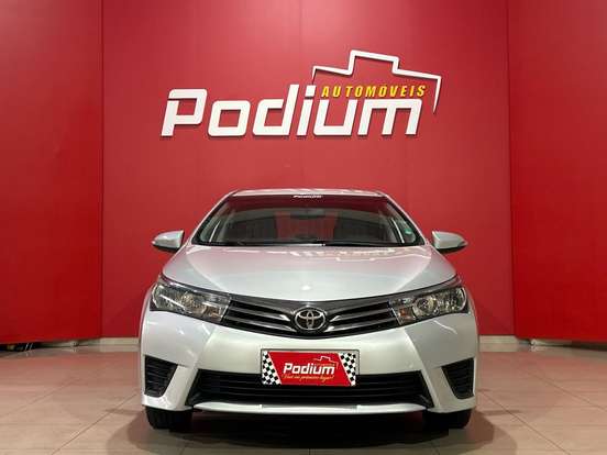 TOYOTA-COROLLA-1.8 GLI 16V FLEX 4P AUTOMÁTICO TOYOTA-COROLLA-2015