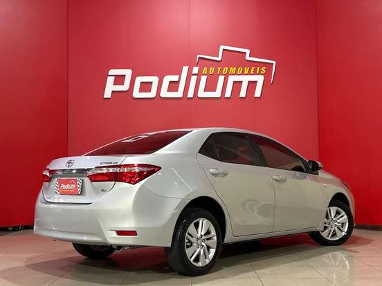 TOYOTA-COROLLA-1.8 GLI 16V FLEX 4P AUTOMÁTICO TOYOTA-COROLLA-2015