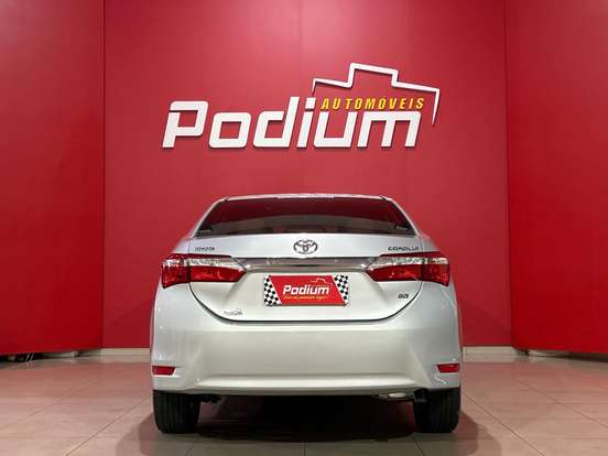 TOYOTA-COROLLA-1.8 GLI 16V FLEX 4P AUTOMÁTICO TOYOTA-COROLLA-2015