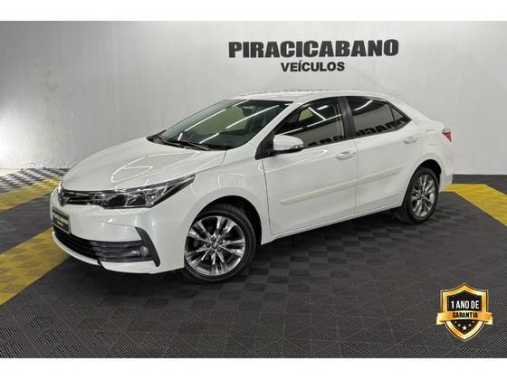 TOYOTA COROLLA 1.8 GLI 16V FLEX 4P AUTOMÁTICO