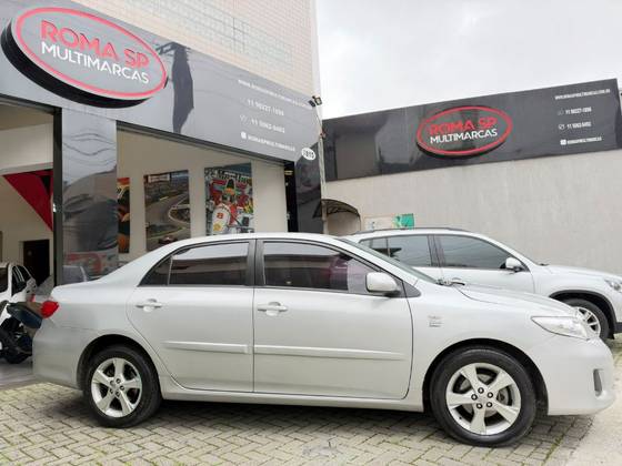 TOYOTA COROLLA 1.8 GLI 16V FLEX 4P MANUAL