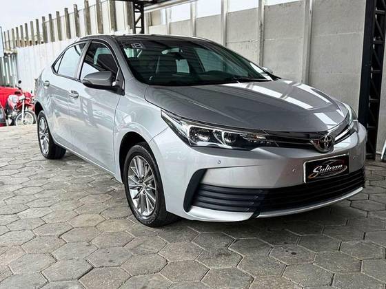 TOYOTA COROLLA 1.8 GLI UPPER 16V FLEX 4P AUTOMÁTICO