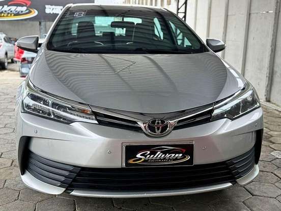 TOYOTA-COROLLA-1.8 GLI UPPER 16V FLEX 4P AUTOMÁTICO TOYOTA-COROLLA-2017