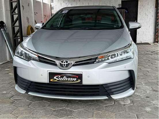 TOYOTA-COROLLA-1.8 GLI UPPER 16V FLEX 4P AUTOMÁTICO TOYOTA-COROLLA-2017