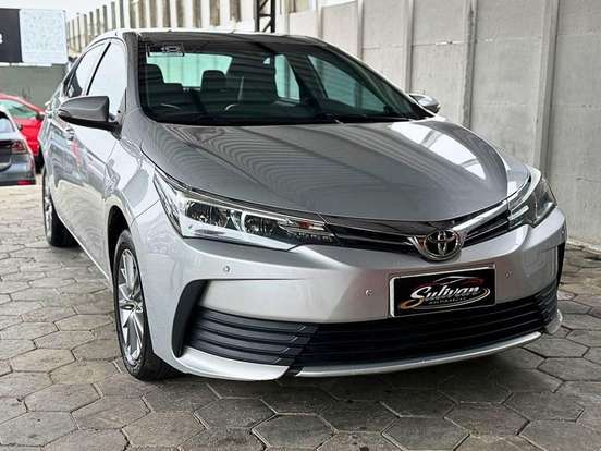 TOYOTA-COROLLA-1.8 GLI UPPER 16V FLEX 4P AUTOMÁTICO TOYOTA-COROLLA-2017