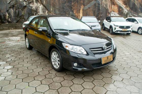 TOYOTA COROLLA 1.8 SE-G 16V FLEX 4P AUTOMÁTICO