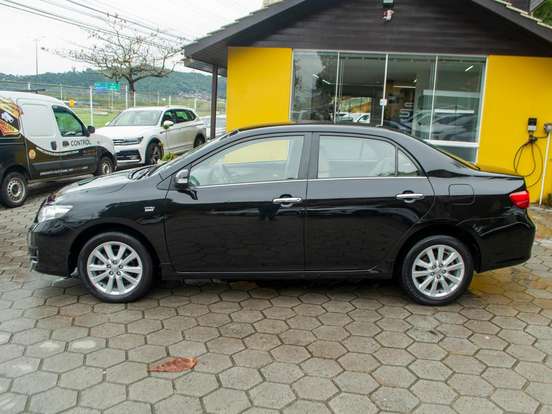 TOYOTA-COROLLA-1.8 SE-G 16V FLEX 4P AUTOMÁTICO TOYOTA-COROLLA-2009
