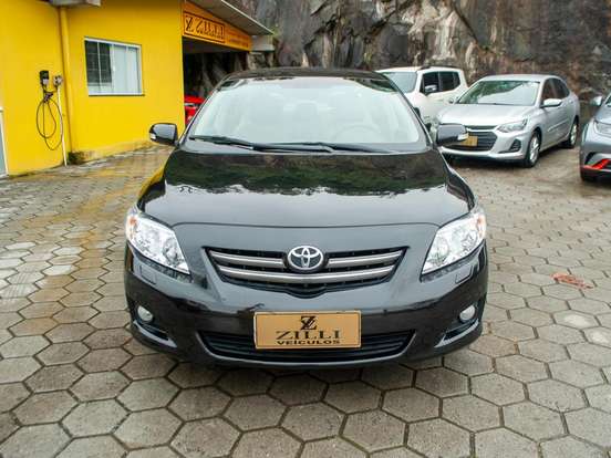 TOYOTA-COROLLA-1.8 SE-G 16V FLEX 4P AUTOMÁTICO TOYOTA-COROLLA-2009