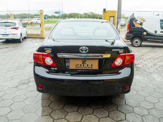 TOYOTA-COROLLA-1.8 SE-G 16V FLEX 4P AUTOMÁTICO TOYOTA-COROLLA-2009