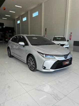 TOYOTA COROLLA 1.8 VVT-I HYBRID FLEX ALTIS CVT