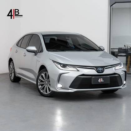 TOYOTA COROLLA 1.8 VVT-I HYBRID FLEX ALTIS CVT