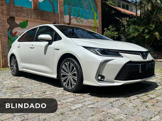 TOYOTA COROLLA 1.8 VVT-I HYBRID FLEX ALTIS CVT