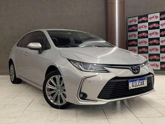 TOYOTA COROLLA 1.8 VVT-I HYBRID FLEX ALTIS CVT