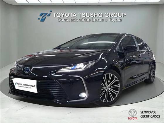 TOYOTA COROLLA 1.8 VVT-I HYBRID FLEX ALTIS PREMIUM CVT