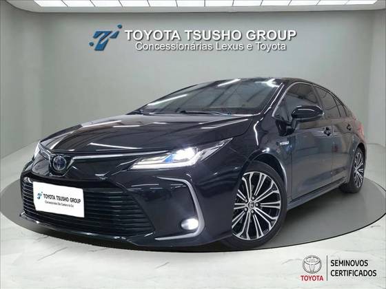 TOYOTA COROLLA 1.8 VVT-I HYBRID FLEX ALTIS PREMIUM CVT