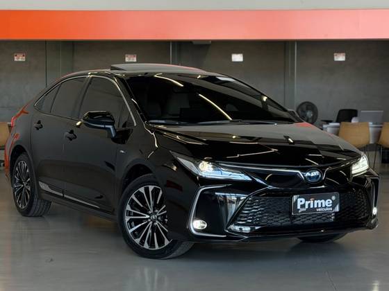 TOYOTA COROLLA 1.8 VVT-I HYBRID FLEX ALTIS PREMIUM CVT