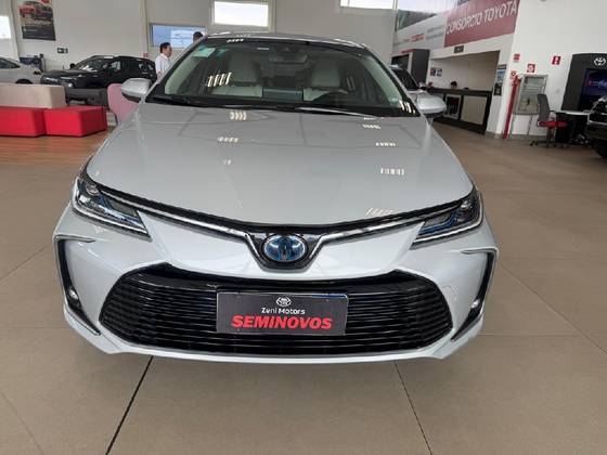 TOYOTA COROLLA 1.8 VVT-I HYBRID FLEX ALTIS PREMIUM CVT