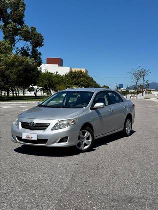 TOYOTA COROLLA 1.8 XEI 16V FLEX 4P AUTOMÁTICO