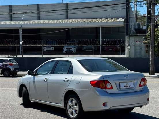 TOYOTA-COROLLA-1.8 XEI 16V FLEX 4P AUTOMÁTICO TOYOTA-COROLLA-2008