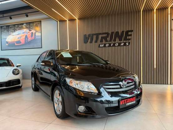 TOYOTA-COROLLA-1.8 XEI 16V FLEX 4P MANUAL TOYOTA-COROLLA-2009