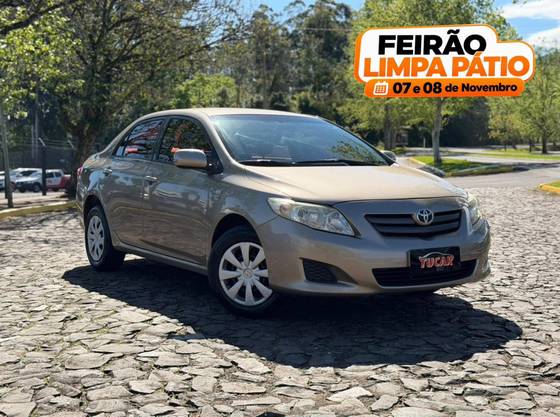 TOYOTA COROLLA 1.8 XLI 16V FLEX 4P AUTOMÁTICO