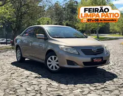 TOYOTA COROLLA 1.8 XLI 16V FLEX 4P AUTOMÁTICO TOYOTA COROLLA 1.8 XLI 16V FLEX 4P AUTOMÁTICO