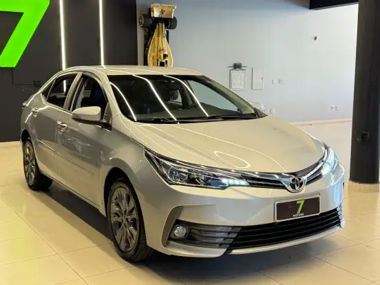 TOYOTA-COROLLA-2.0 XEI 16V FLEX 4P AUTOMÁTICO TOYOTA-COROLLA-2018