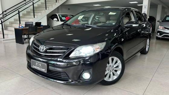 TOYOTA COROLLA 2.0 ALTIS 16V FLEX 4P AUTOMÁTICO