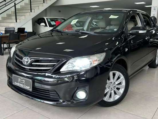 TOYOTA-COROLLA-2.0 ALTIS 16V FLEX 4P AUTOMÁTICO TOYOTA-COROLLA-2011