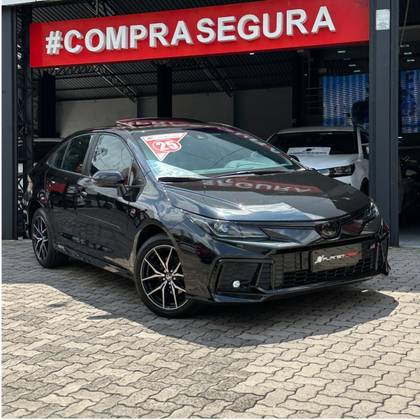 TOYOTA COROLLA 2.0 VVT-IE FLEX GR-S DIRECT SHIFT