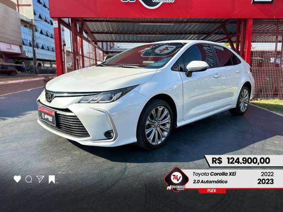 TOYOTA COROLLA 2.0 VVT-IE FLEX XEI DIRECT SHIFT