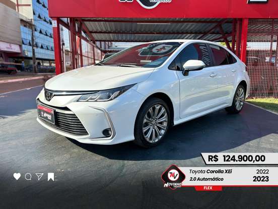 TOYOTA-COROLLA-2.0 VVT-IE FLEX XEI DIRECT SHIFT TOYOTA-COROLLA-2022