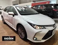 TOYOTA COROLLA 2.0 VVT-IE FLEX XEI DIRECT SHIFT TOYOTA COROLLA 2.0 VVT-IE FLEX XEI DIRECT SHIFT