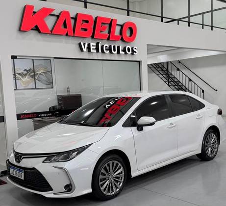 TOYOTA COROLLA 2.0 VVT-IE FLEX XEI DIRECT SHIFT