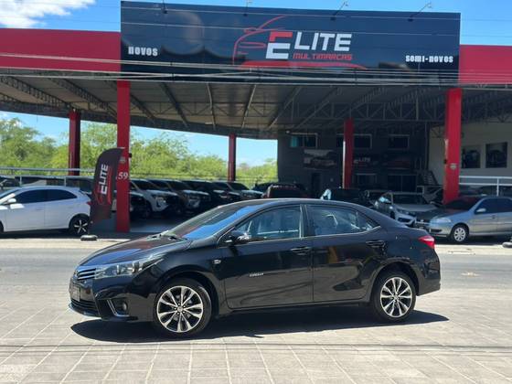 TOYOTA COROLLA 2.0 XEI 16V FLEX 4P AUTOMÁTICO