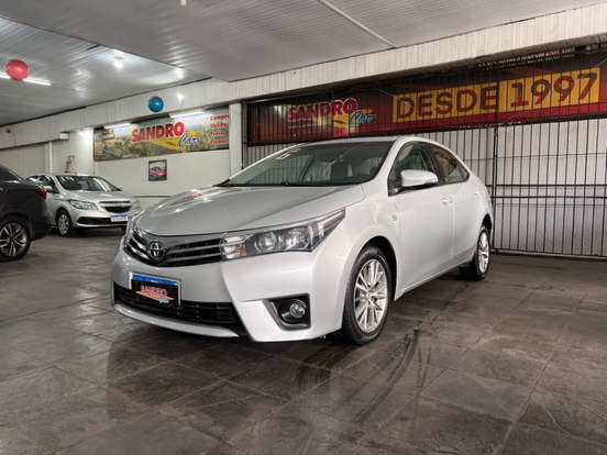 TOYOTA-COROLLA-2.0 XEI 16V FLEX 4P AUTOMÁTICO TOYOTA-COROLLA-2015