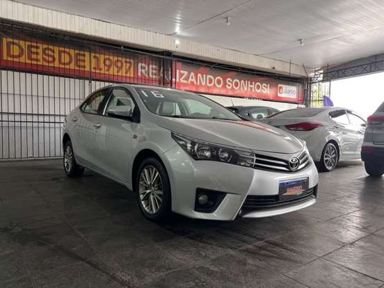 TOYOTA-COROLLA-2.0 XEI 16V FLEX 4P AUTOMÁTICO TOYOTA-COROLLA-2015